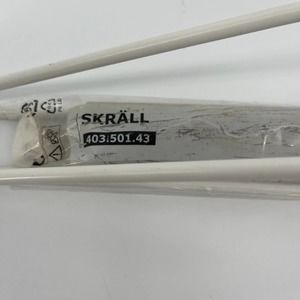 ikea skrall bike rack